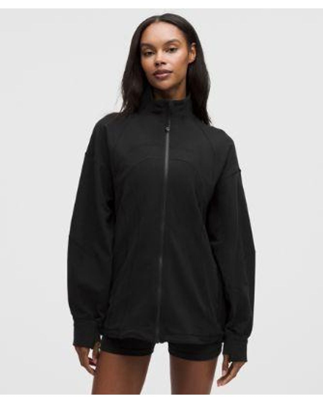 lululemon athletica Black – Define Oversized Jacket Luon – – Size 10