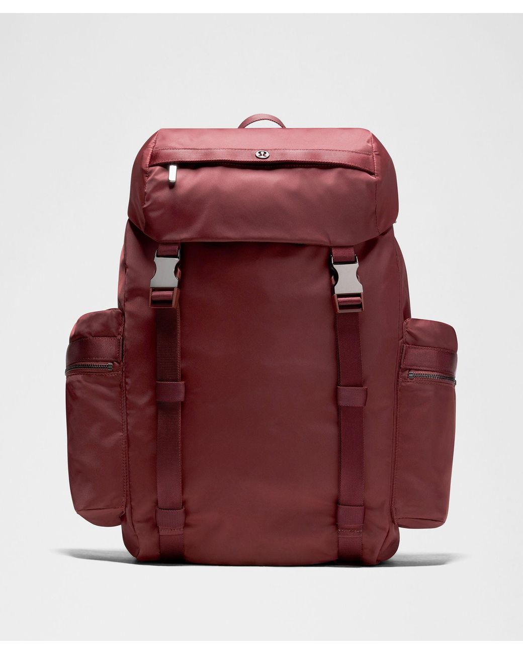 lululemon backpack red Athletica Lululemon New Crew (Red Merlot) : Buy Online at Best Price in KSA and water Orange Lululemon Backpack Review |