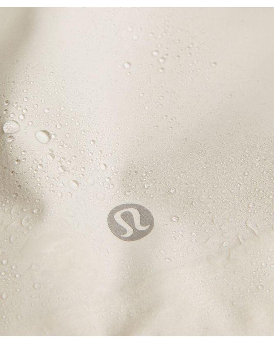 lululemon athletica White – Rain Chaser Jacket – – Size 4