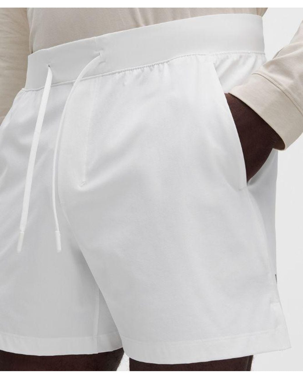 lululemon athletica White Zeroed for men