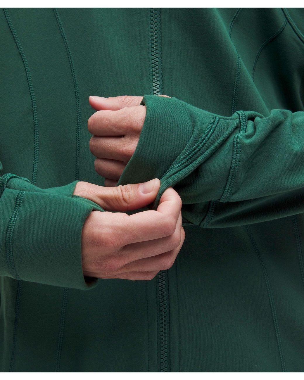 lululemon athletica Green Define Oversized Jacket