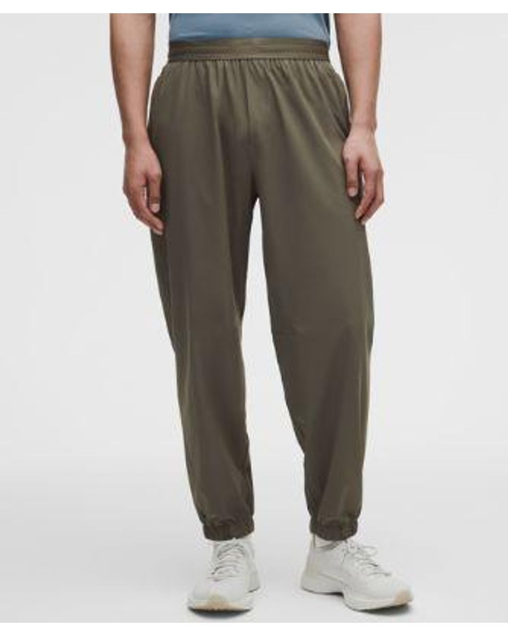 lululemon athletica Green – Weightlifting Warm-Up Trousers Regular – – Size Large for men