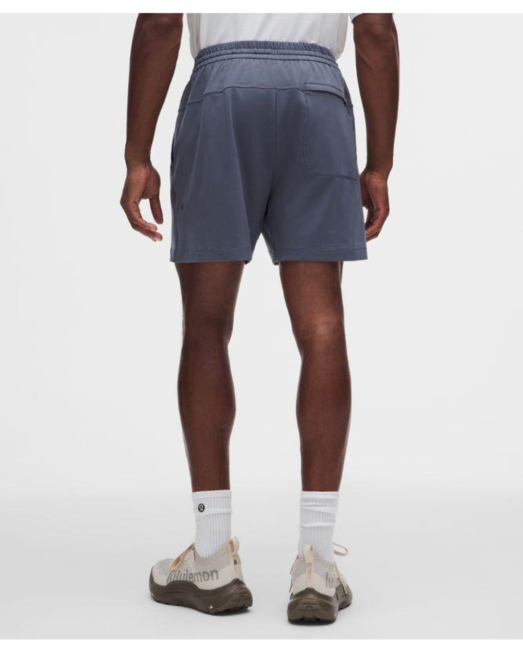 lululemon athletica Natural Soft Jersey Short 5" for men