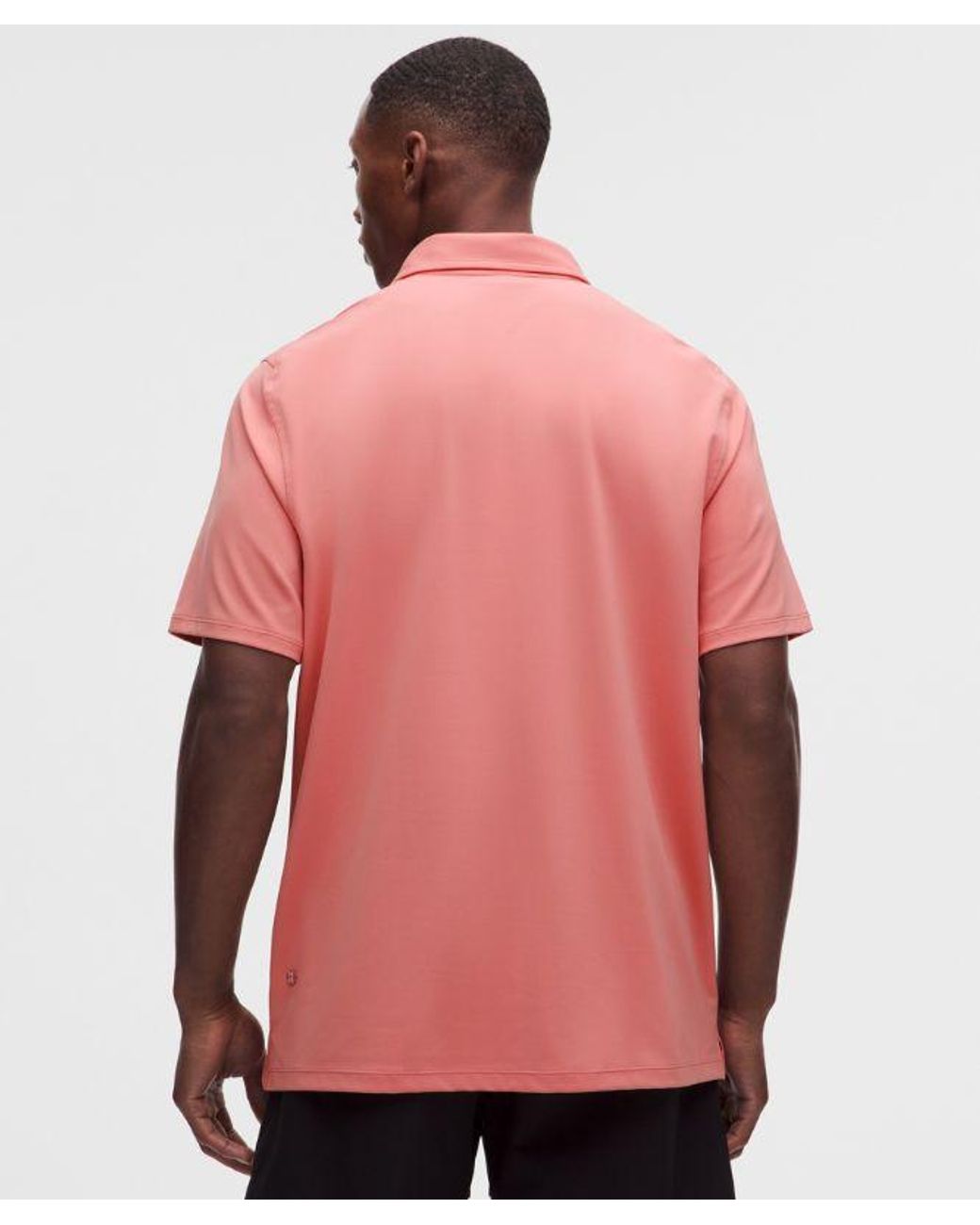 lululemon athletica Pink Showzero Classic-Fit Polo Shirt for men