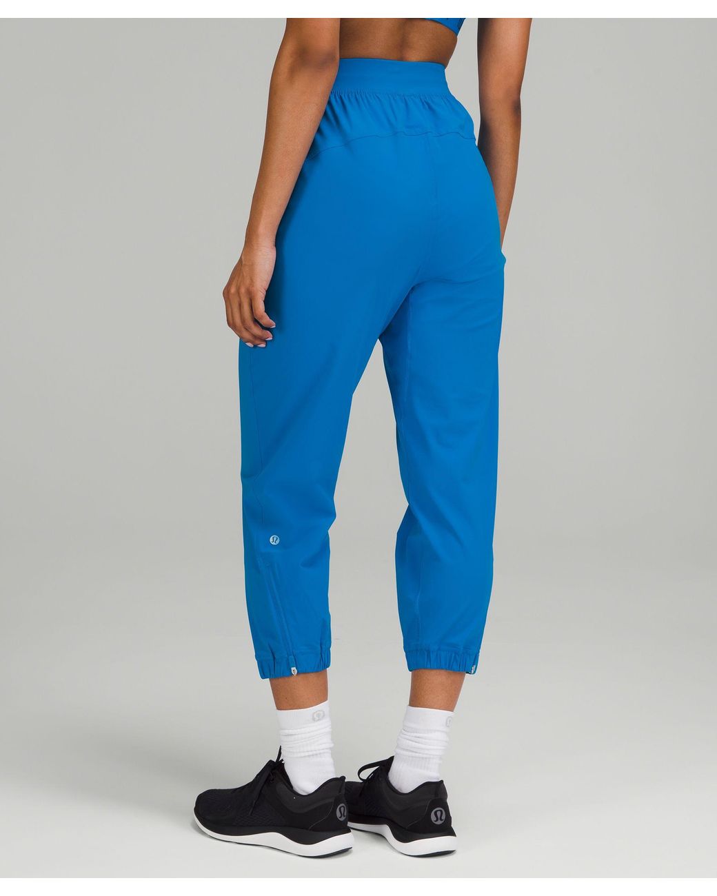 lululemon athletica Adapted State High-rise Cropped Joggers 23 in Blue