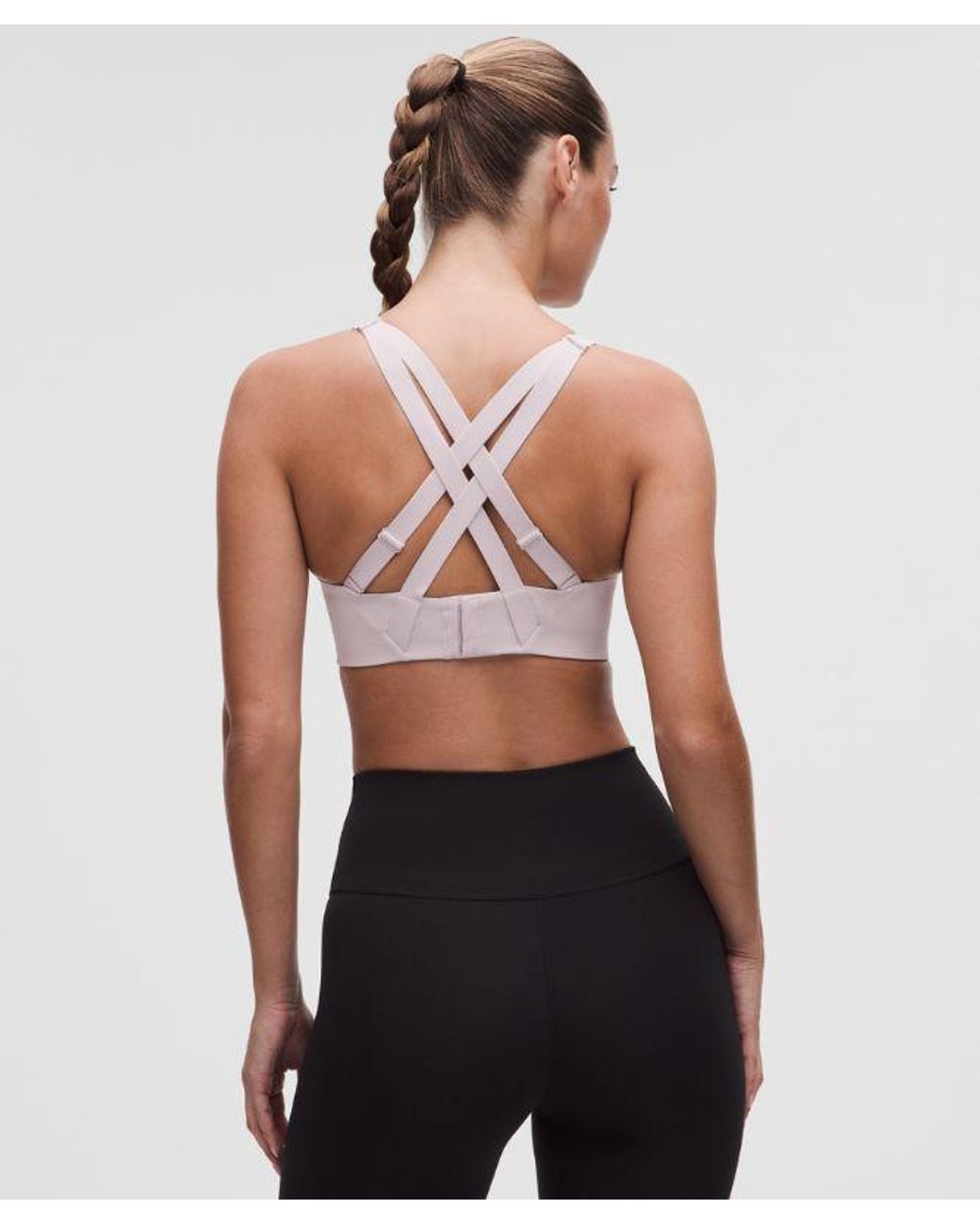 lululemon athletica Blue Energy Bra