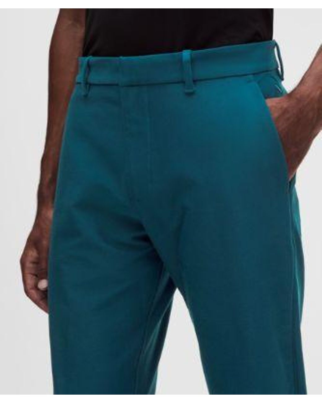 lululemon athletica Blue Slacker Classic-Straight Trouser 34L for men