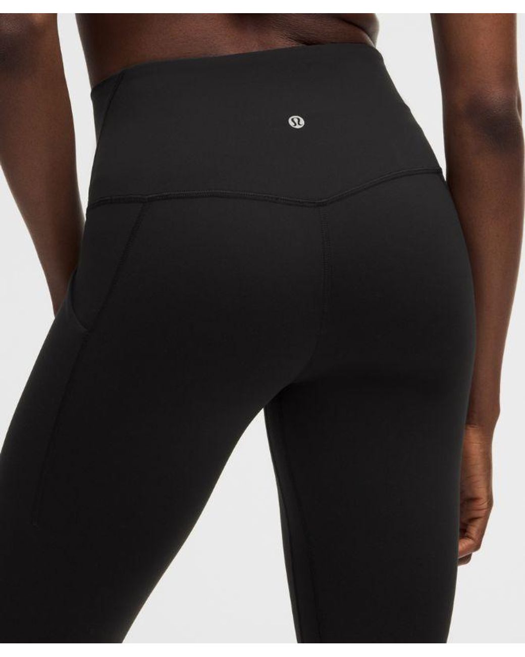 lululemon athletica Align High-rise Pants With Pockets - 25" - Color Black - Size 0