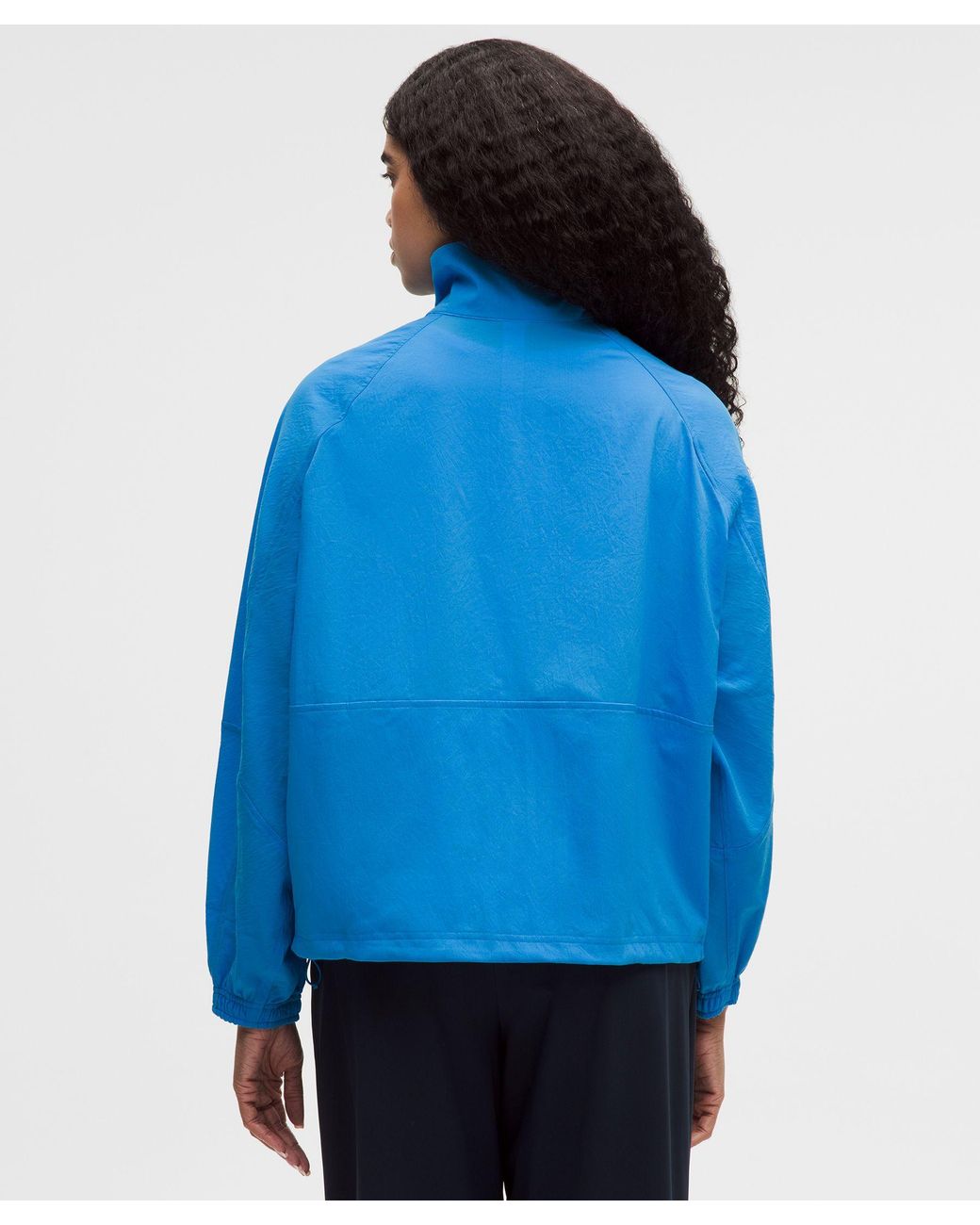 lululemon Ultralight Wovenair Jacket in Blue | Lyst