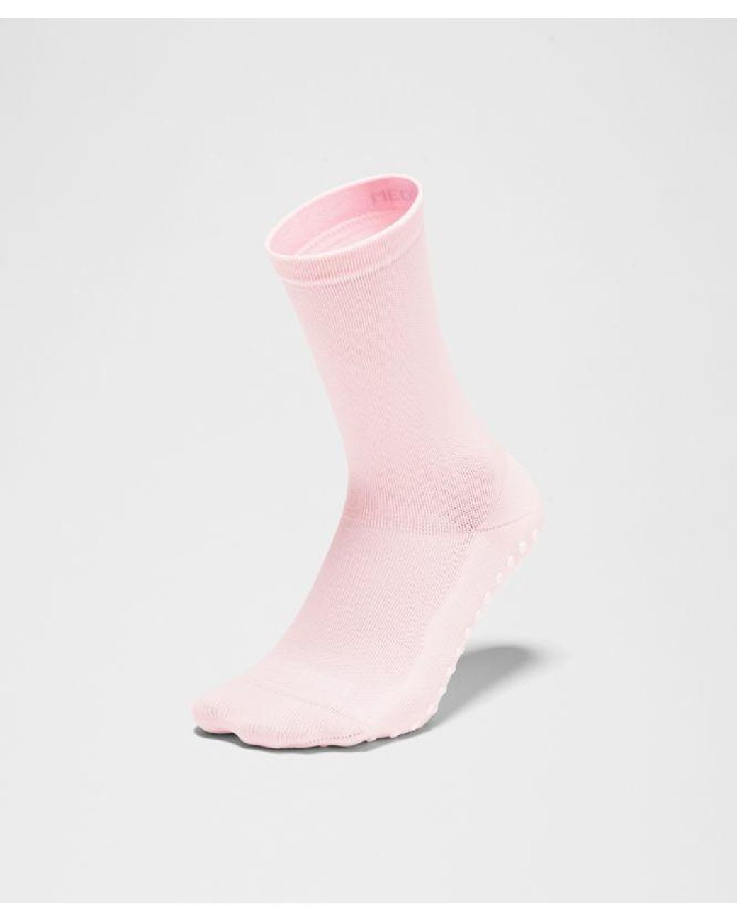 lululemon athletica Pink Find Your Balance Grip Crew Socks