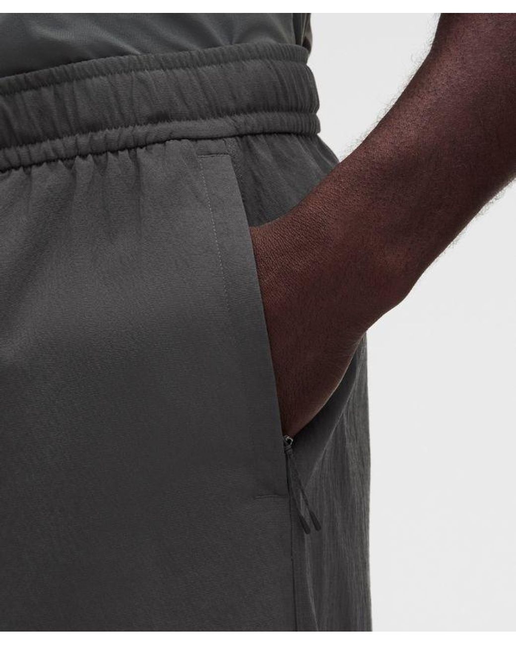 lululemon athletica Gray – Uv-Protective Relaxed Hike Trousers Regular – – Size Large for men