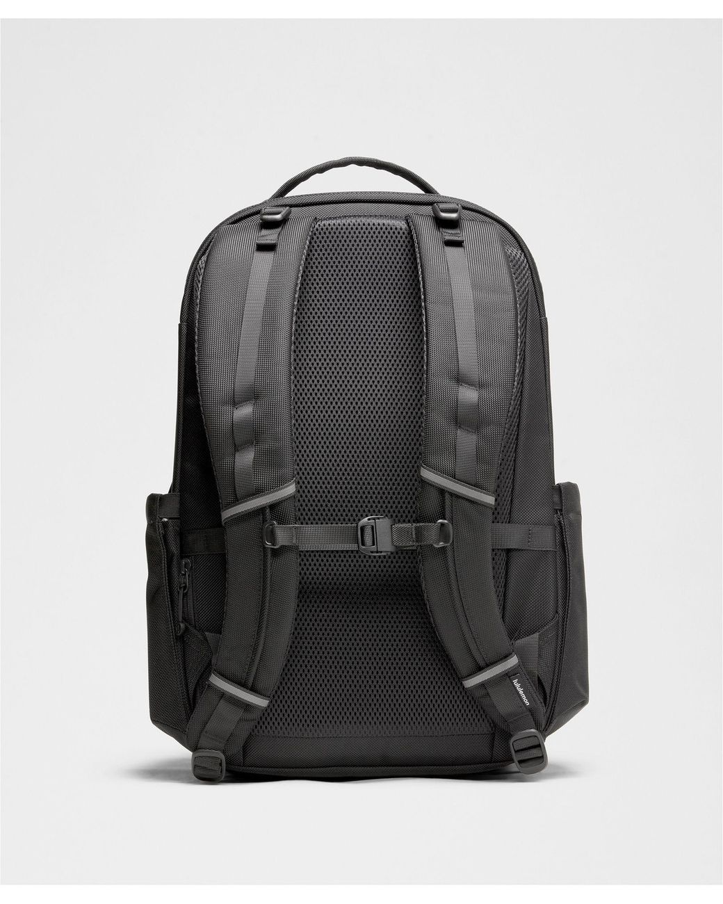 Lululemon Athletica Black and Gray Backpack Lululemon athletica Triple-Zip Backpack 28L *Tech Canvas  main image 4