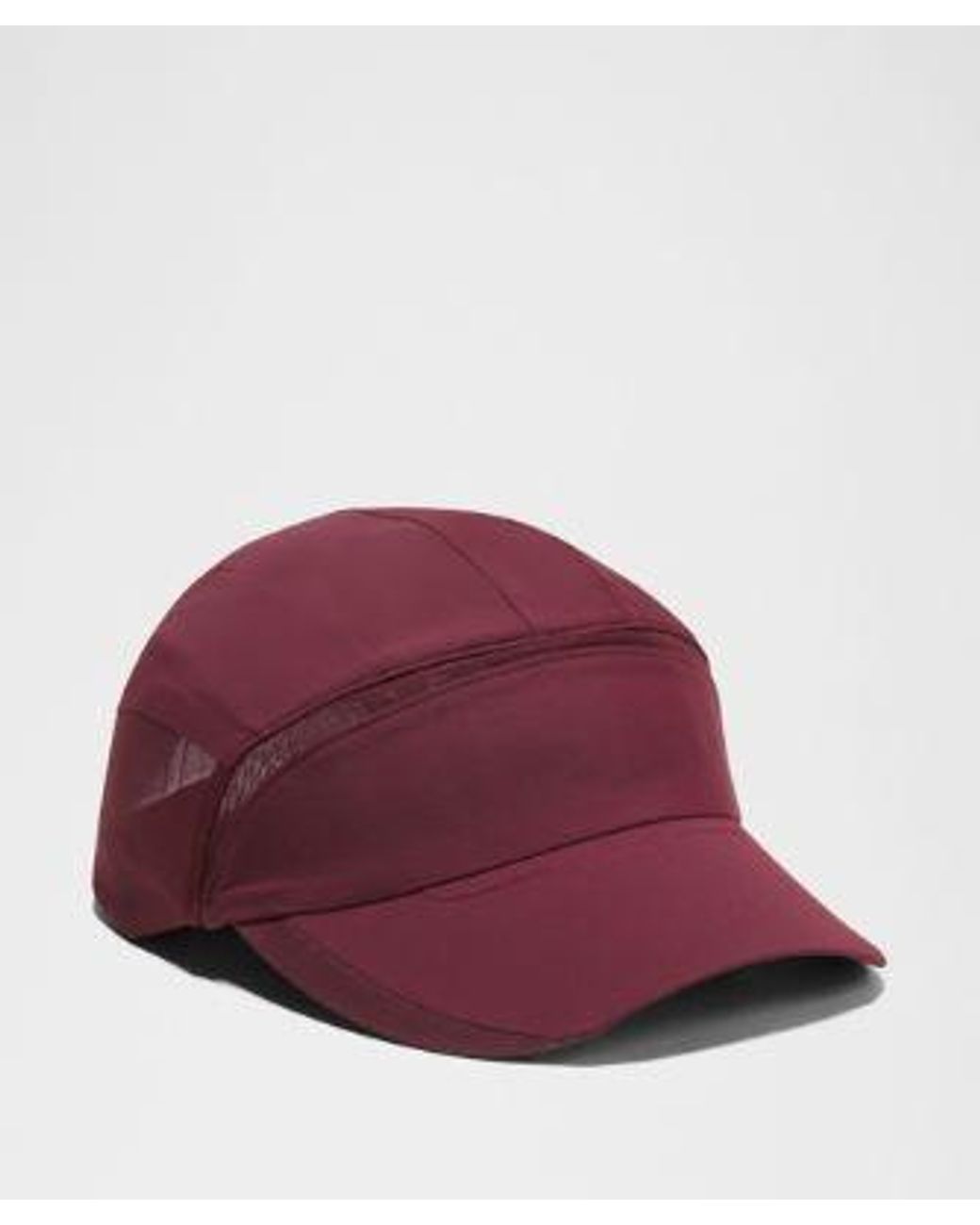 lululemon athletica Red – Mesh Panelled Running Hat – Color Burgundy/ – Size Large/Xl