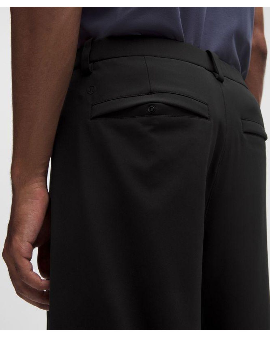 lululemon athletica Blue Daydrift Relaxed-Fit Pleated Trouser for men
