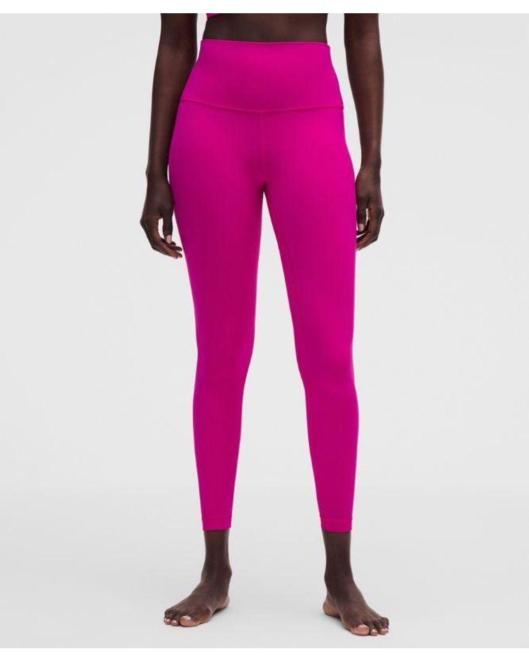 lululemon athletica Pink Align High-Rise Pant 25"