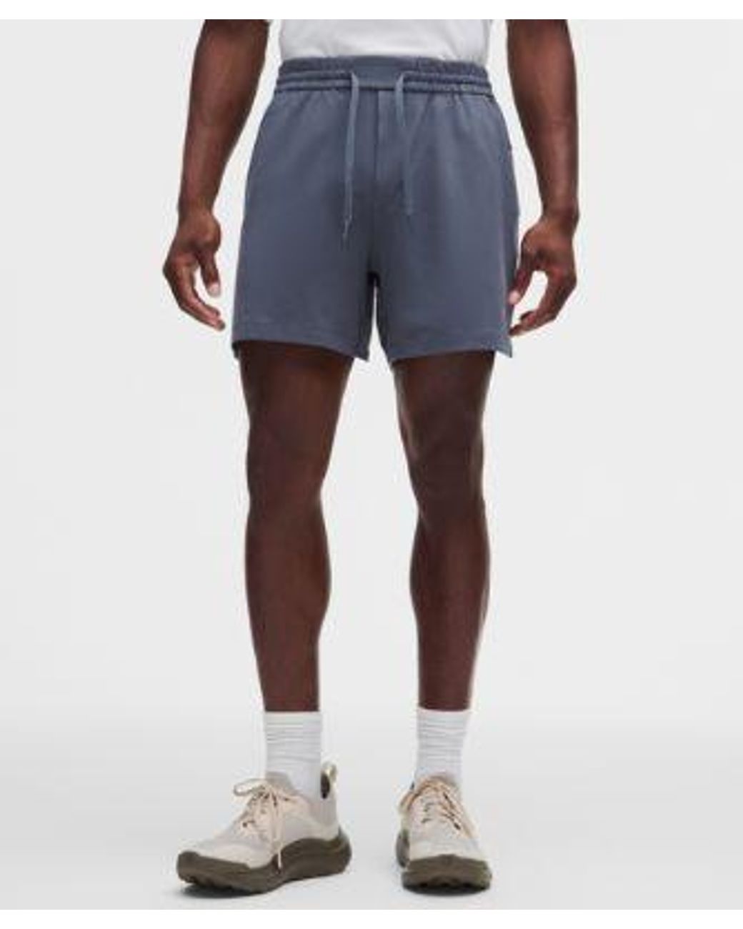 lululemon athletica Natural Soft Jersey Short 5" for men