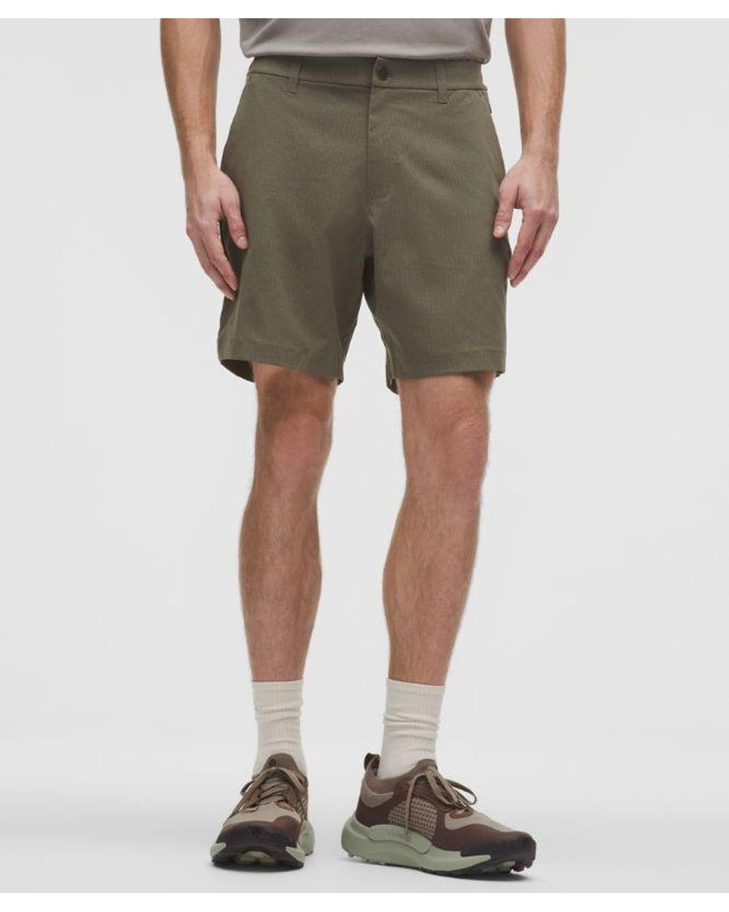 lululemon athletica Green Abc Classic-Fit Short 7" for men
