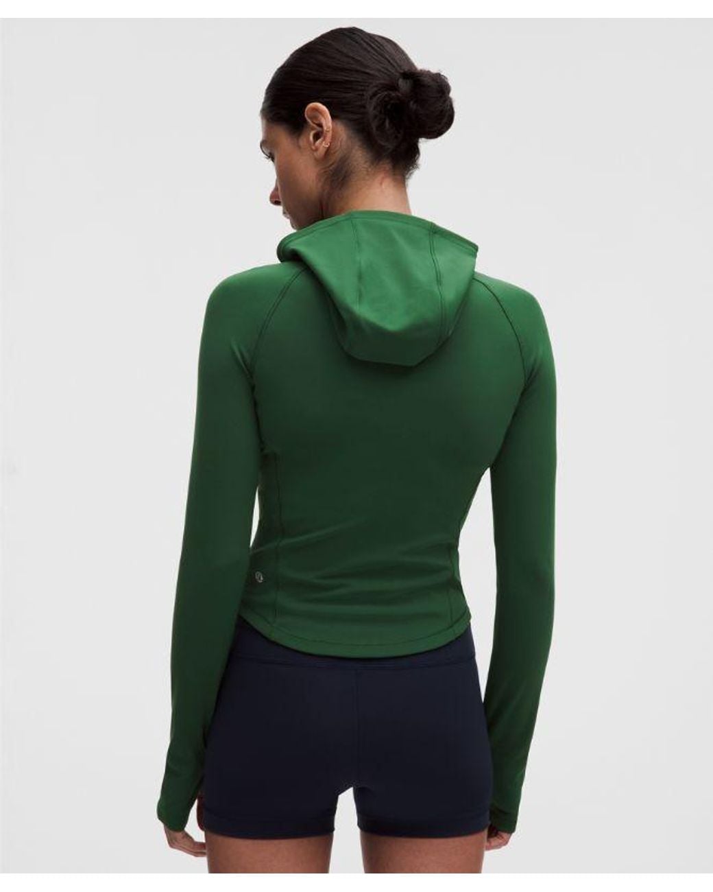 lululemon athletica Green – Wunder Train Full-Zip Jacket – – Size 12