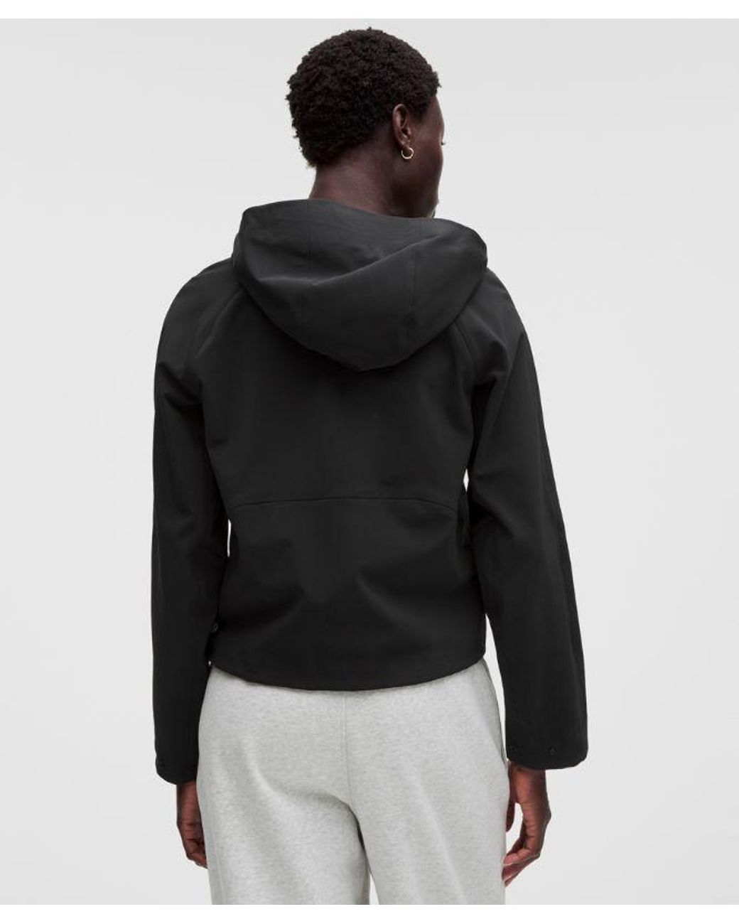 lululemon athletica Black Cross Chill City-To-Trail Jacket