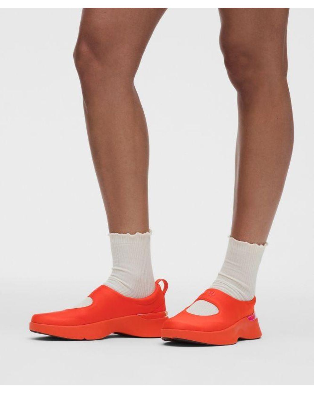 lululemon athletica Red Mary Train Sneaker