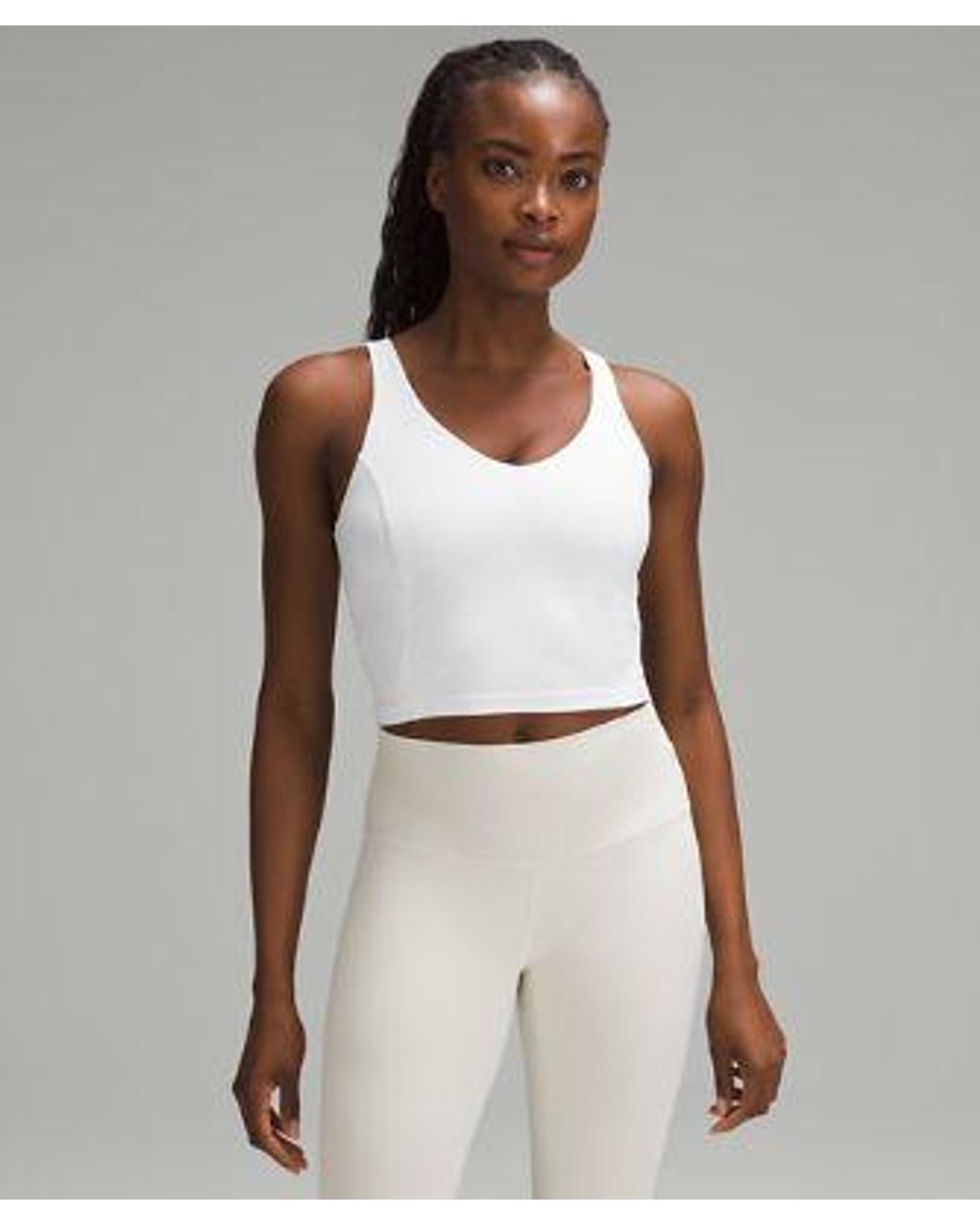 lululemon athletica White Align Tank Top