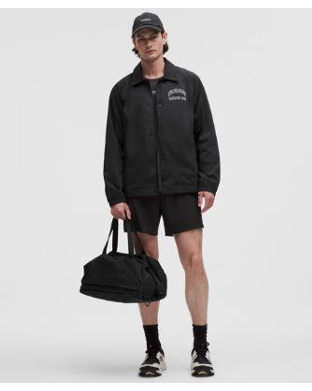 lululemon athletica Black Coaches Jacket for men