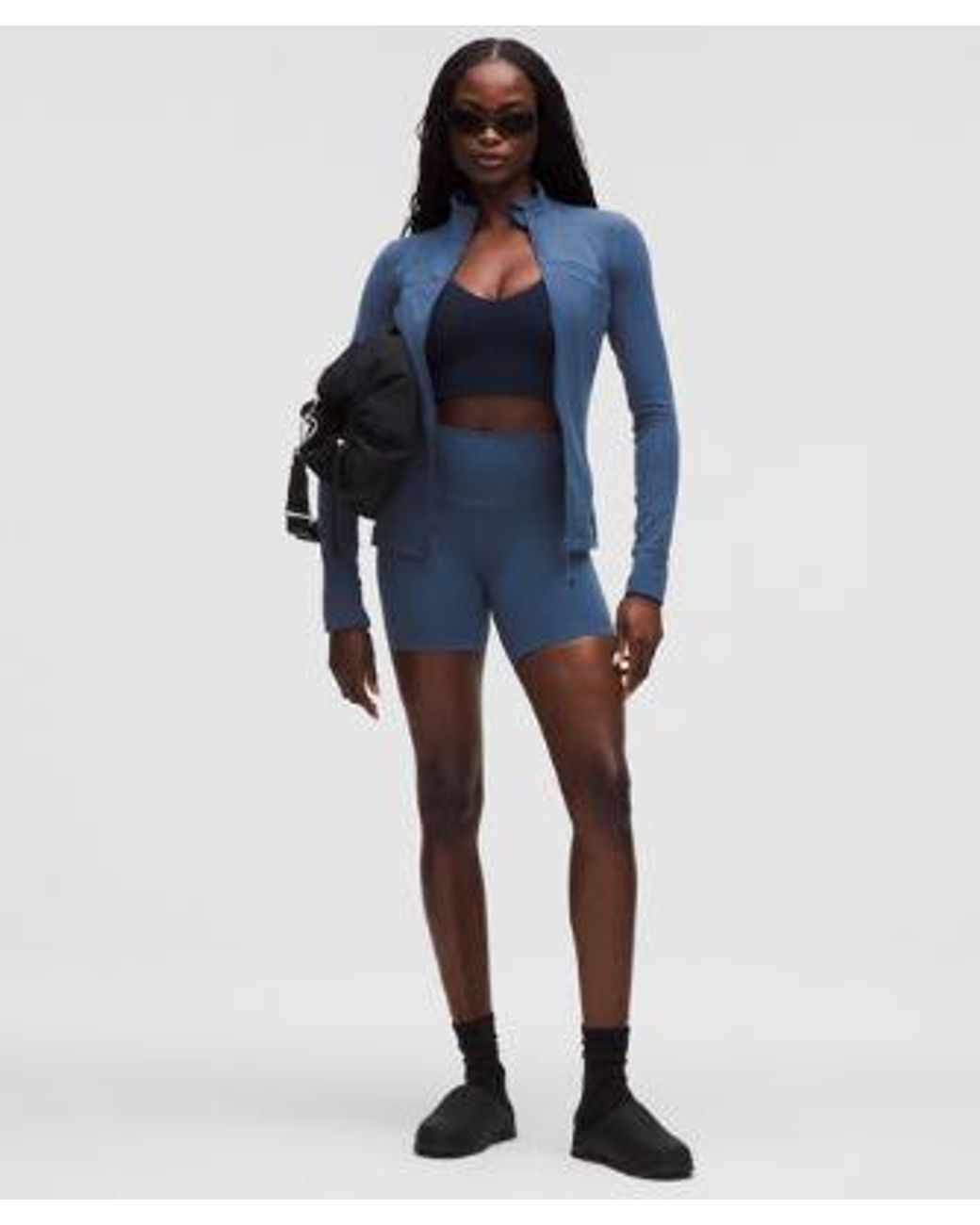 lululemon athletica Blue Define Jacket