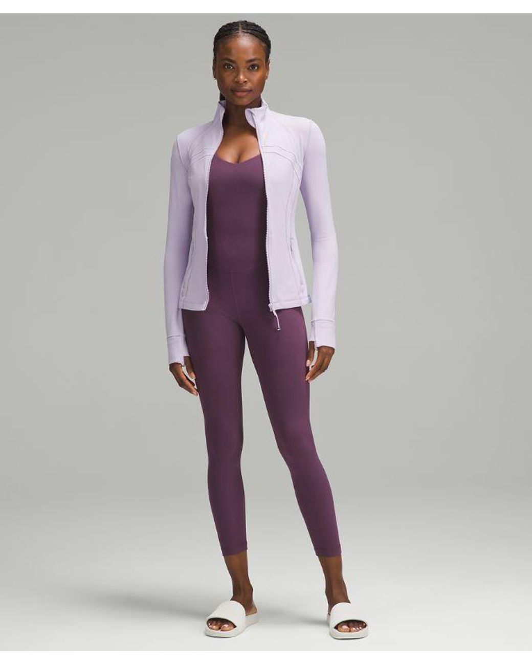lululemon Define Jacket Nulu in Purple | Lyst UK