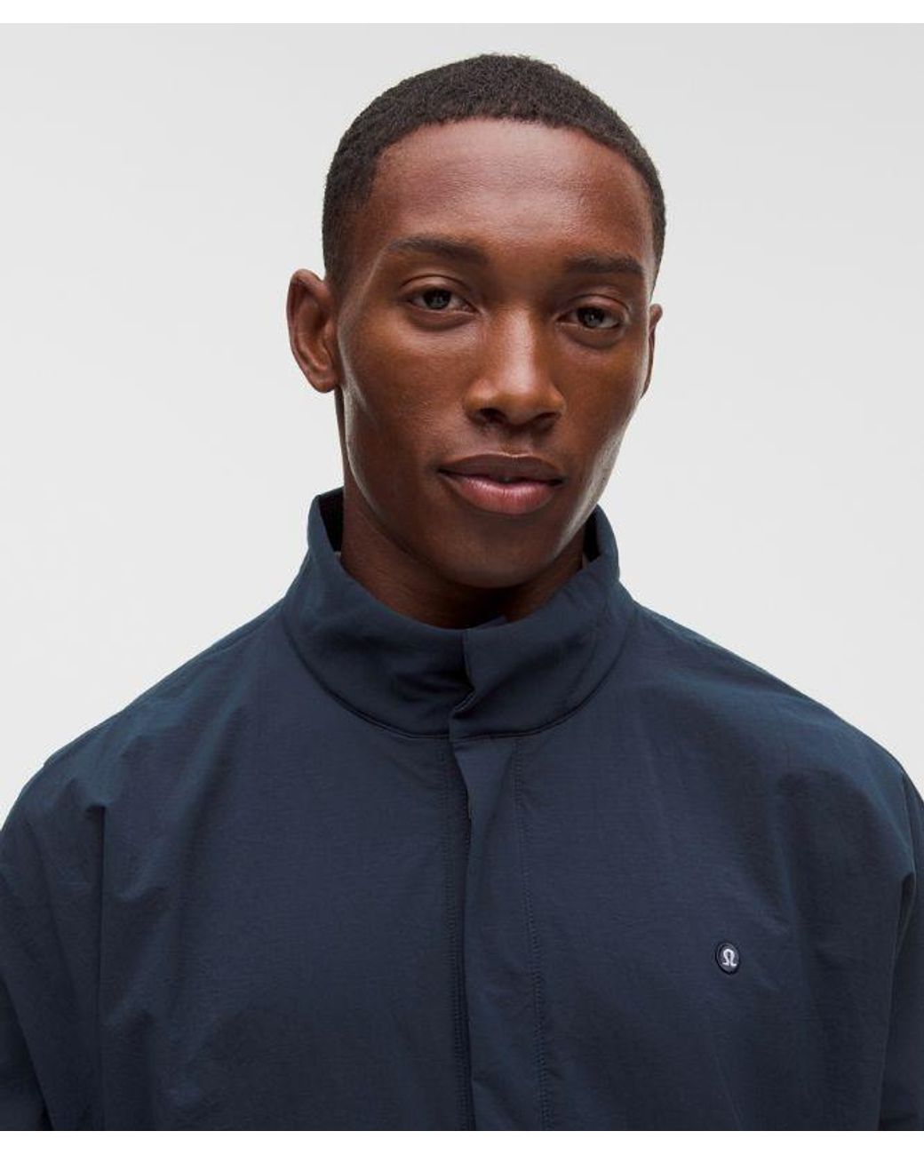 lululemon athletica Blue – Insulated Ripstop Golf Half Zip Sweatshirt – – Size Small for men