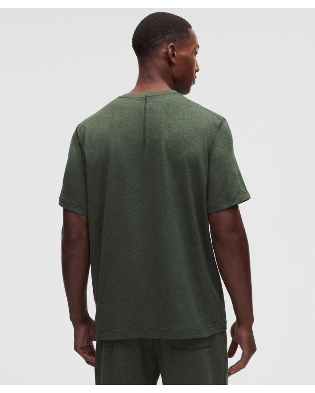 lululemon athletica Green Soft Jersey Short-Sleeve Shirt for men
