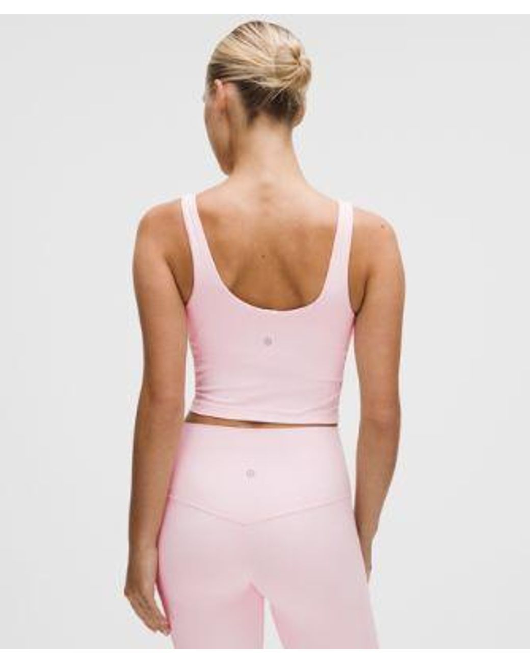 lululemon athletica Pink – Align Tank Top Light Support, C/D Cup – – Size 4