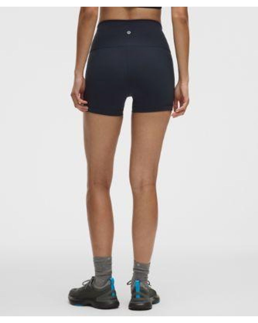 lululemon athletica Wunder Train High-rise Short - 4" - Color Blue - Size 0
