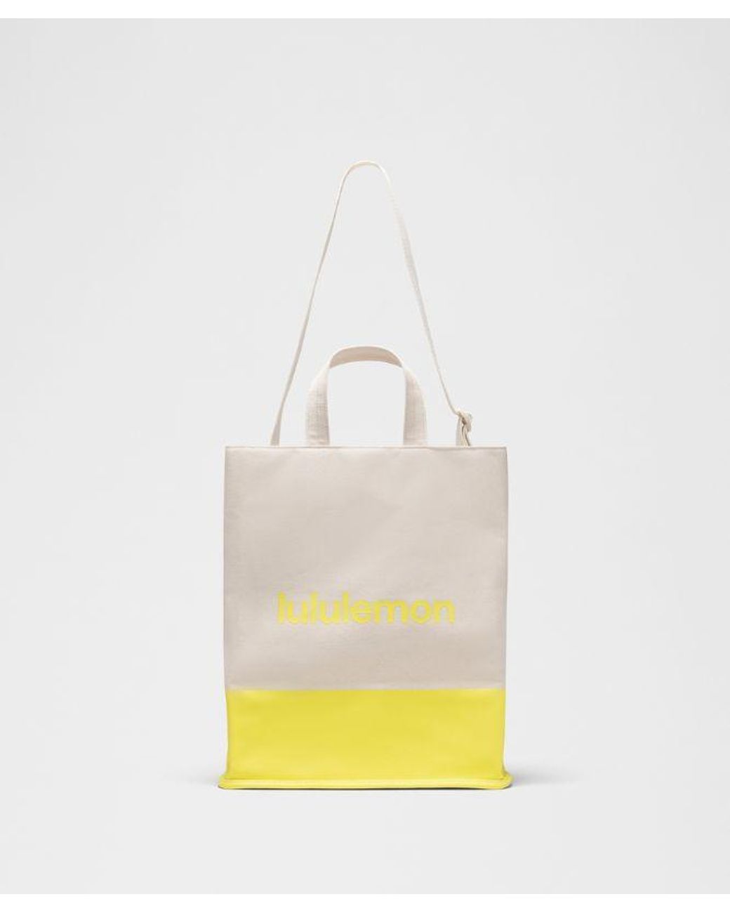 lululemon athletica Yellow – Canvas Market Tote Bag 19L –