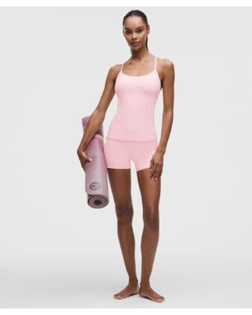 lululemon athletica Pink Flow Y Tank Top
