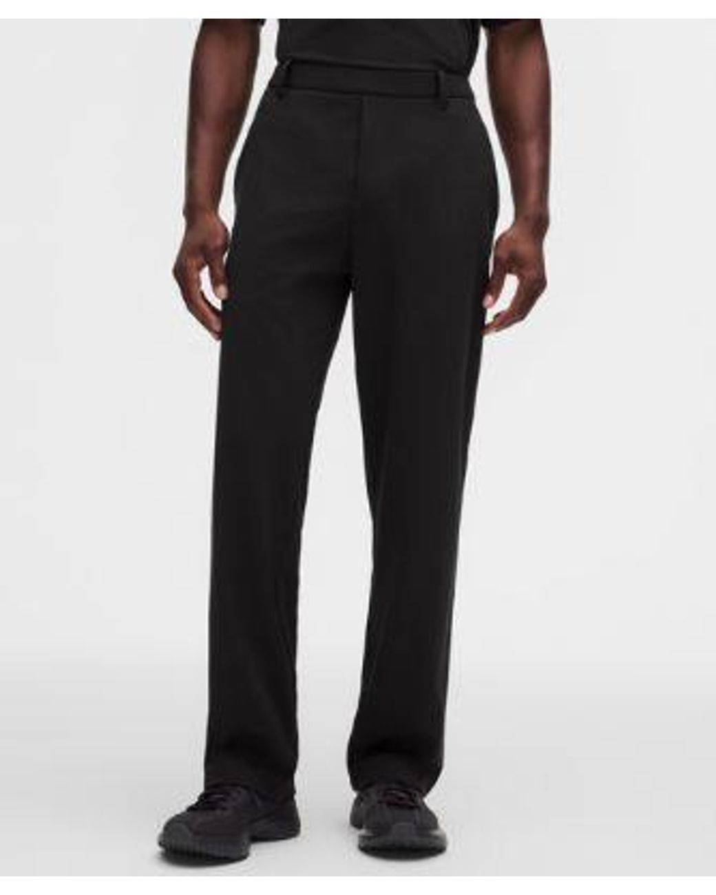 lululemon athletica Black – Daydrift Classic-Fit Trousers Regular – – Size Large for men