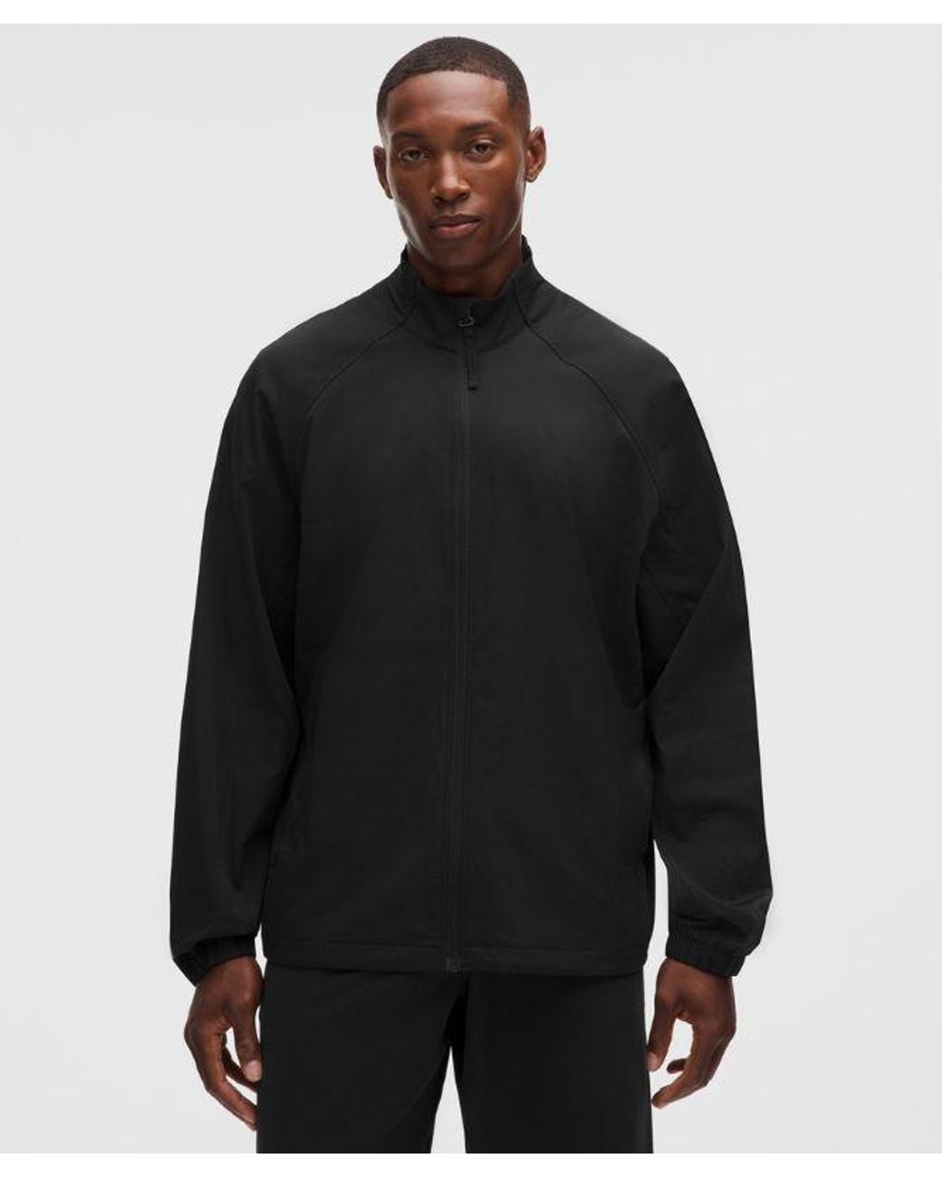 lululemon athletica Black – Unshaken Lightweight Jacket – – Size Large for men
