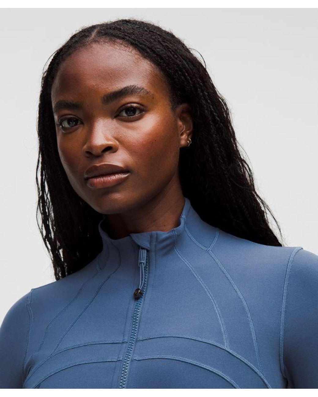 lululemon athletica Blue Define Jacket