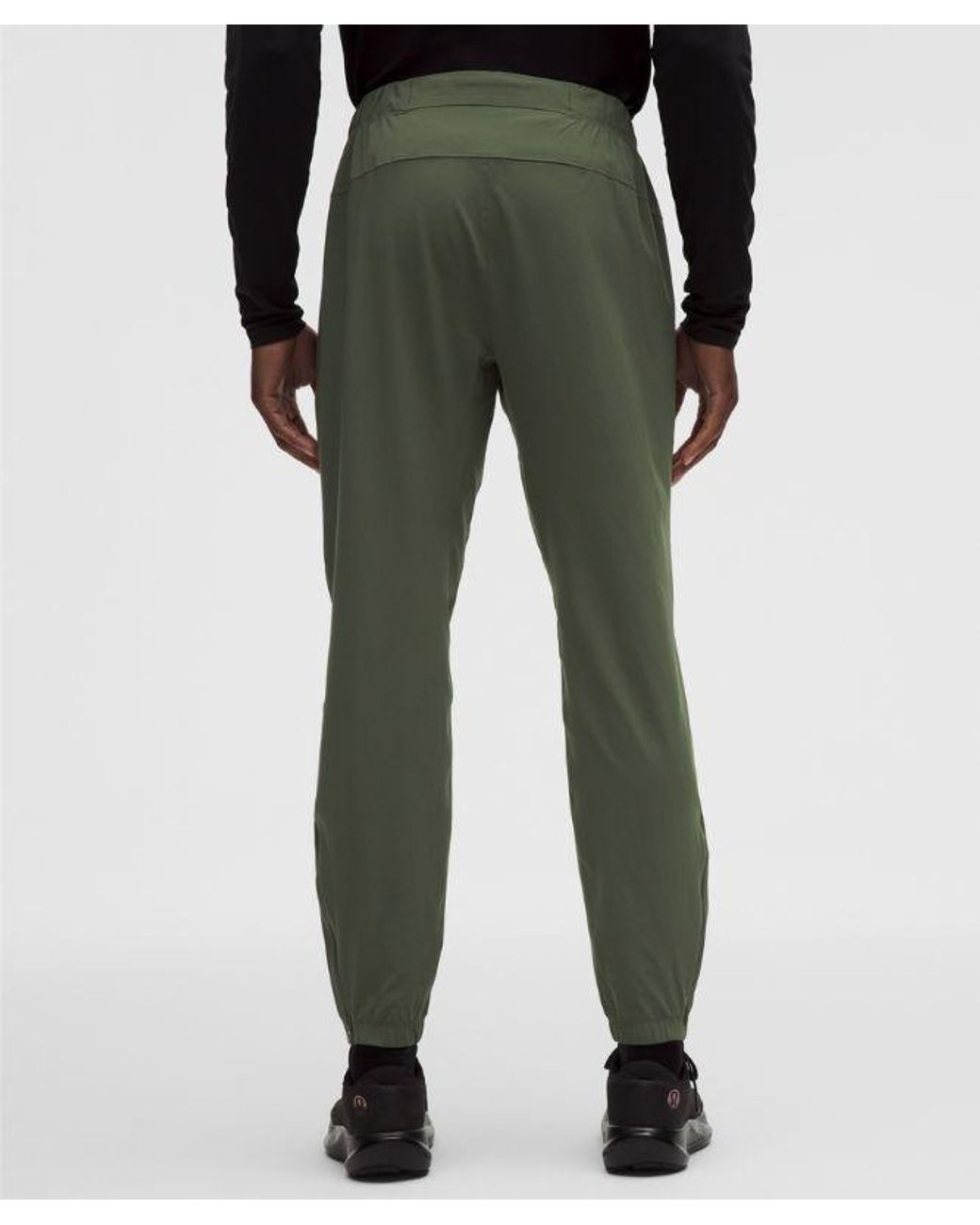 lululemon athletica Black Mile Maker Jogger for men
