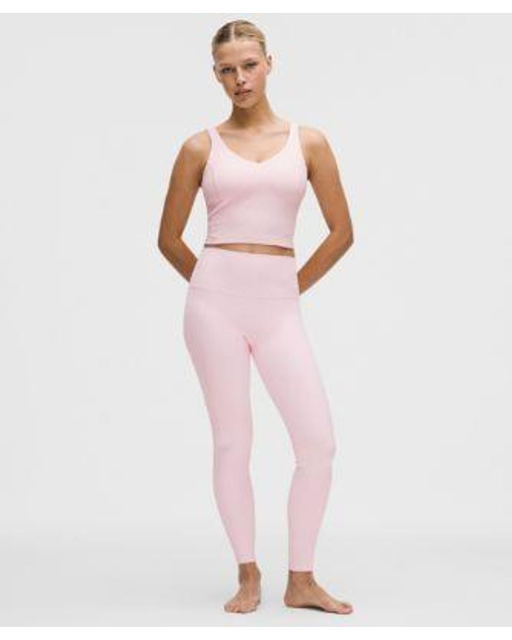 lululemon athletica Pink – Align Tank Top Light Support, C/D Cup – – Size 4
