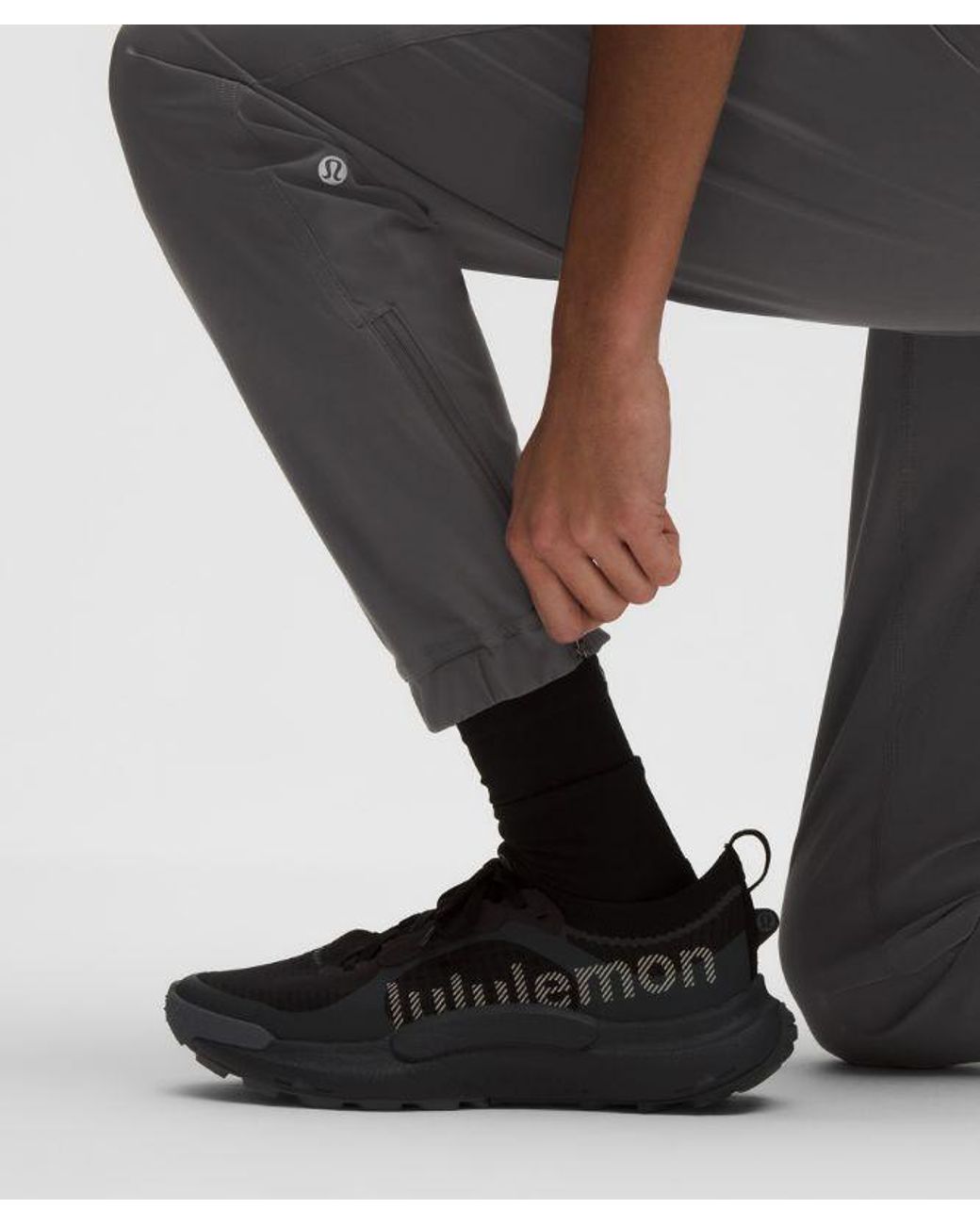 lululemon athletica Black Adapted State High-Rise Jogger
