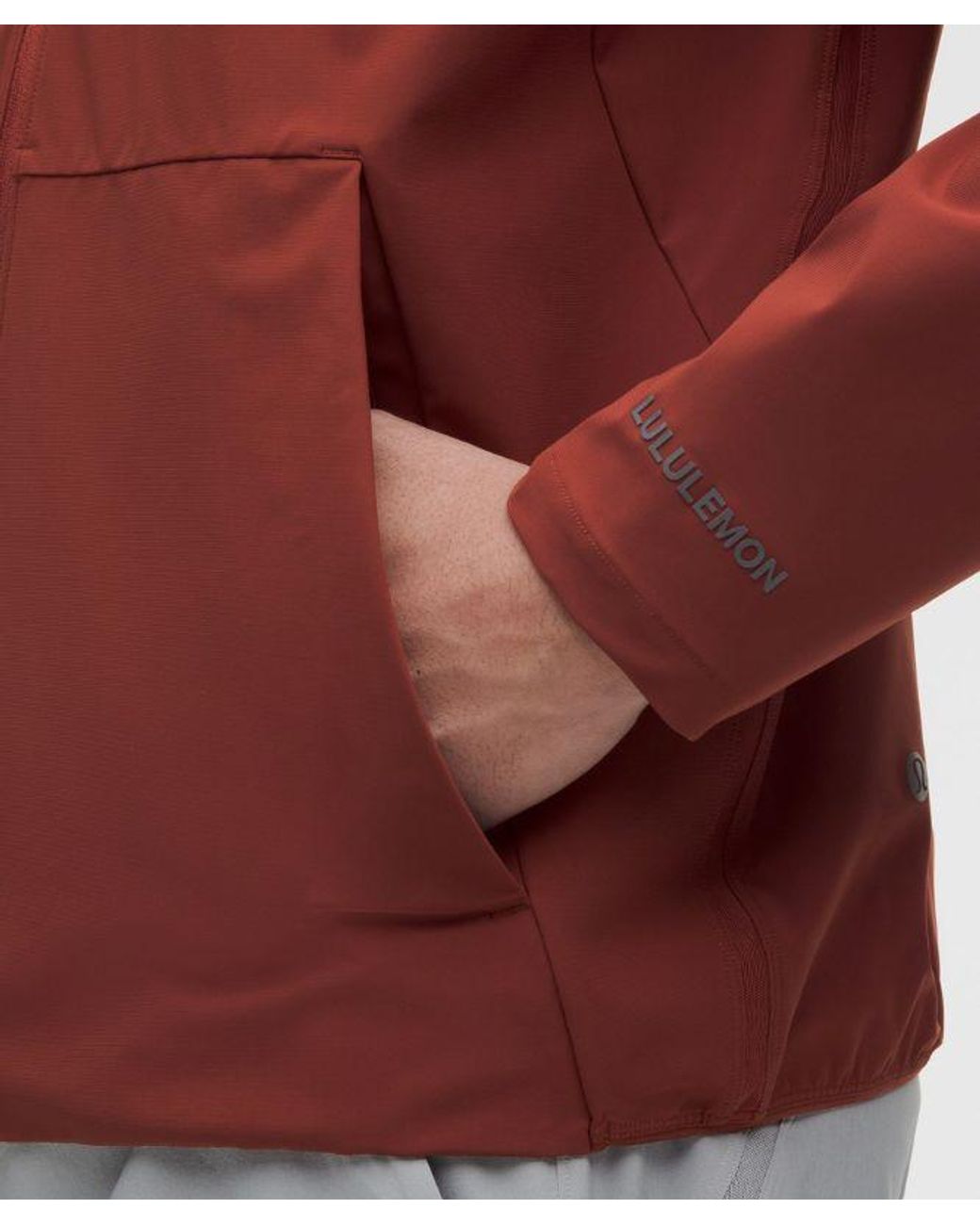 lululemon athletica Red – Pace Breaker Jacket – – Size Medium for men