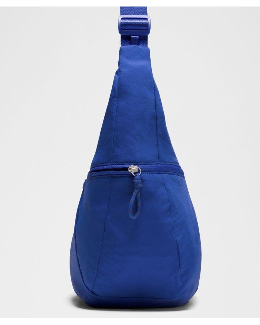 lululemon athletica Blue – Large Slouchy Sling Bag 13L –