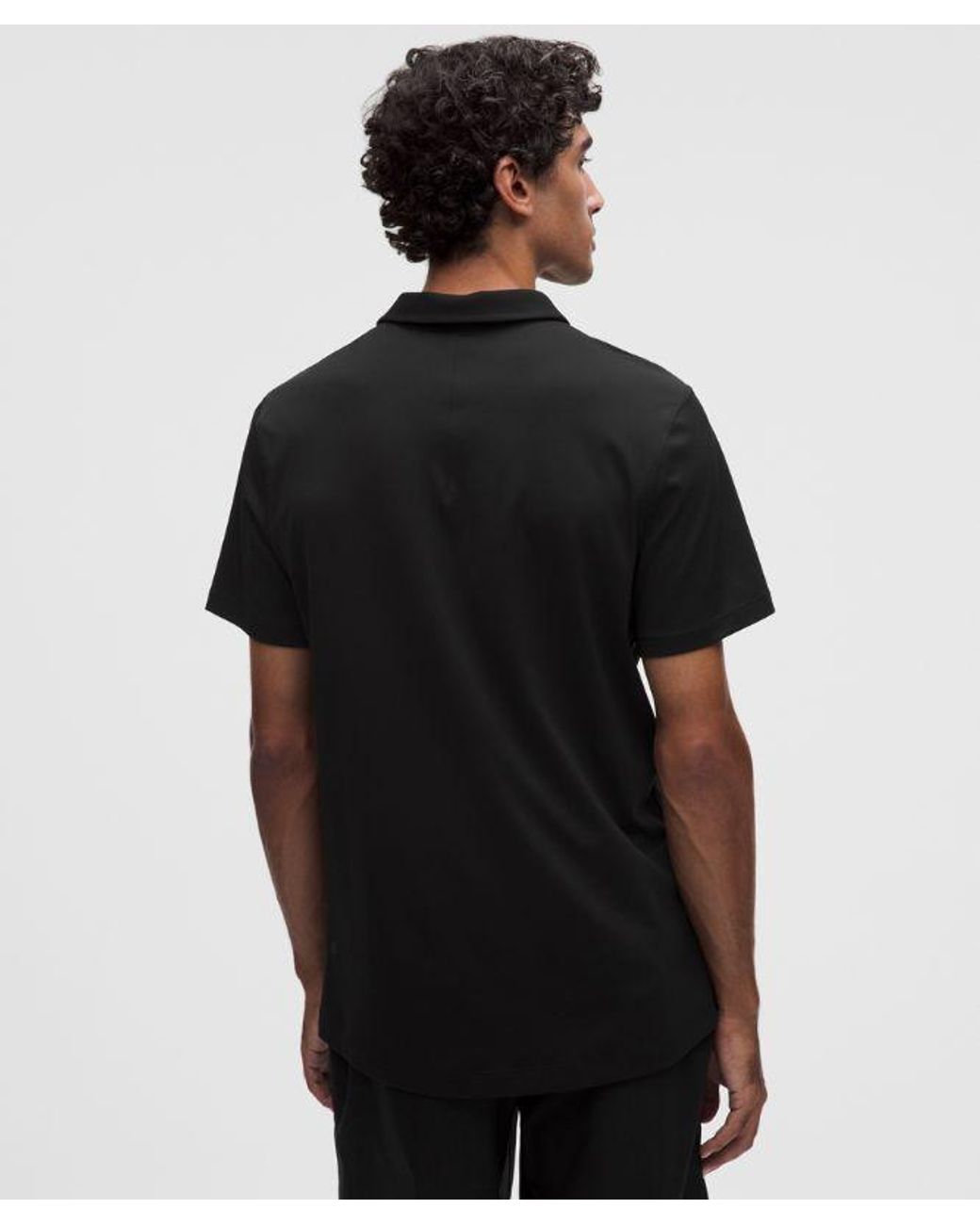lululemon athletica Black Showzero Slim-Fit Polo Shirt for men