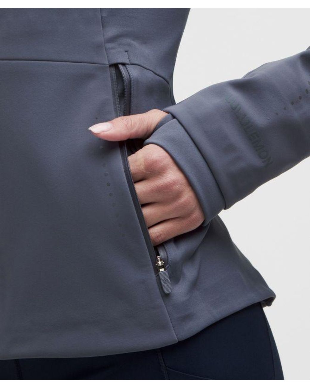 lululemon athletica Blue Cross Chill Performance Jacket