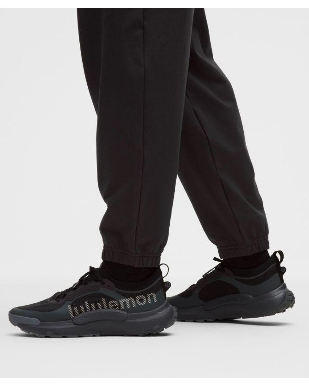 lululemon athletica Black Heavyweight Soft Jersey Relaxed-Fit Jogger for men