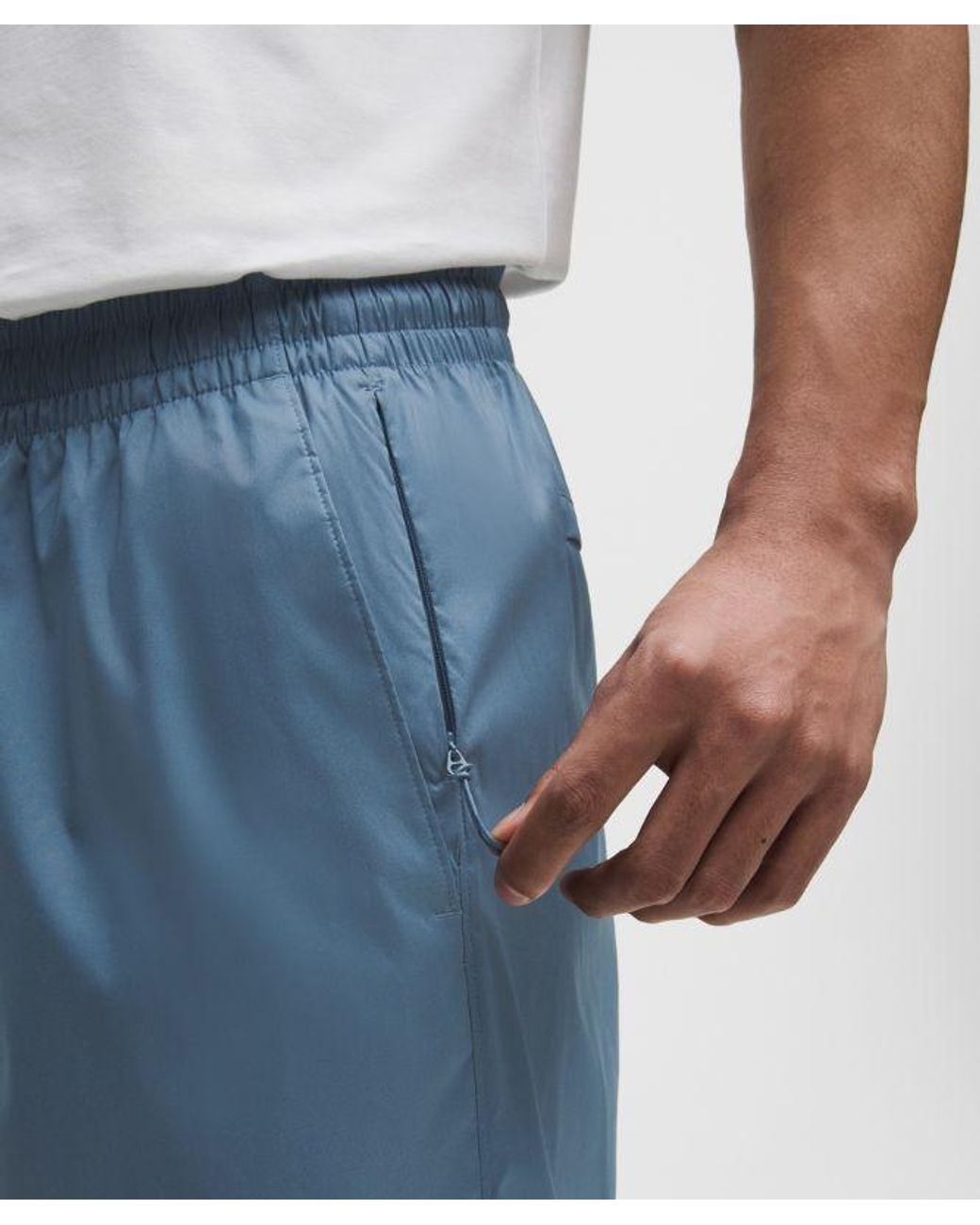 lululemon athletica Blue Zero Tucks Relaxed-Fit Pant for men
