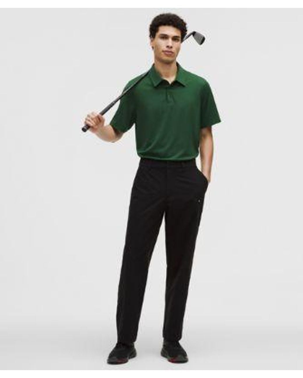 lululemon athletica Green Showzero Classic-Fit Polo Shirt for men