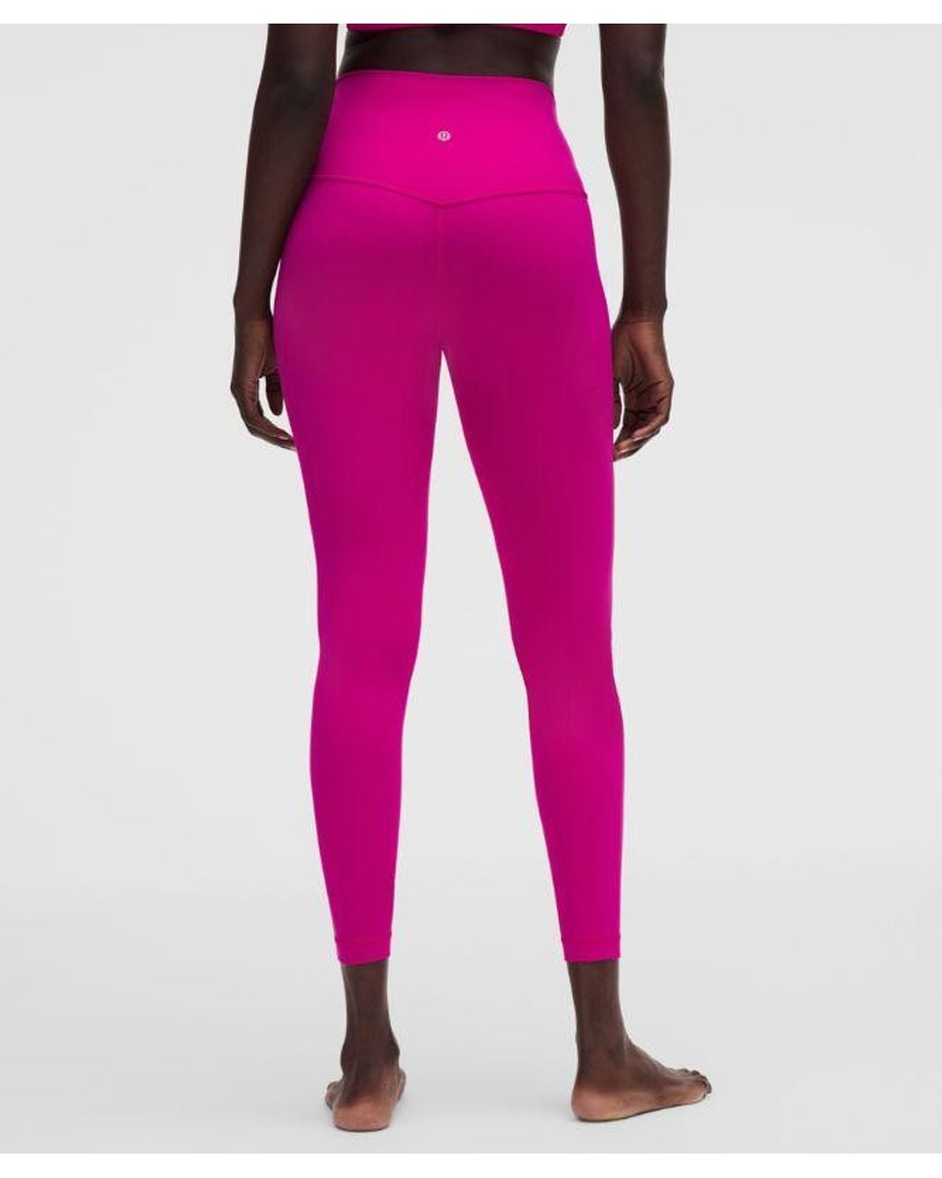 lululemon athletica Pink Align High-Rise Pant 25"