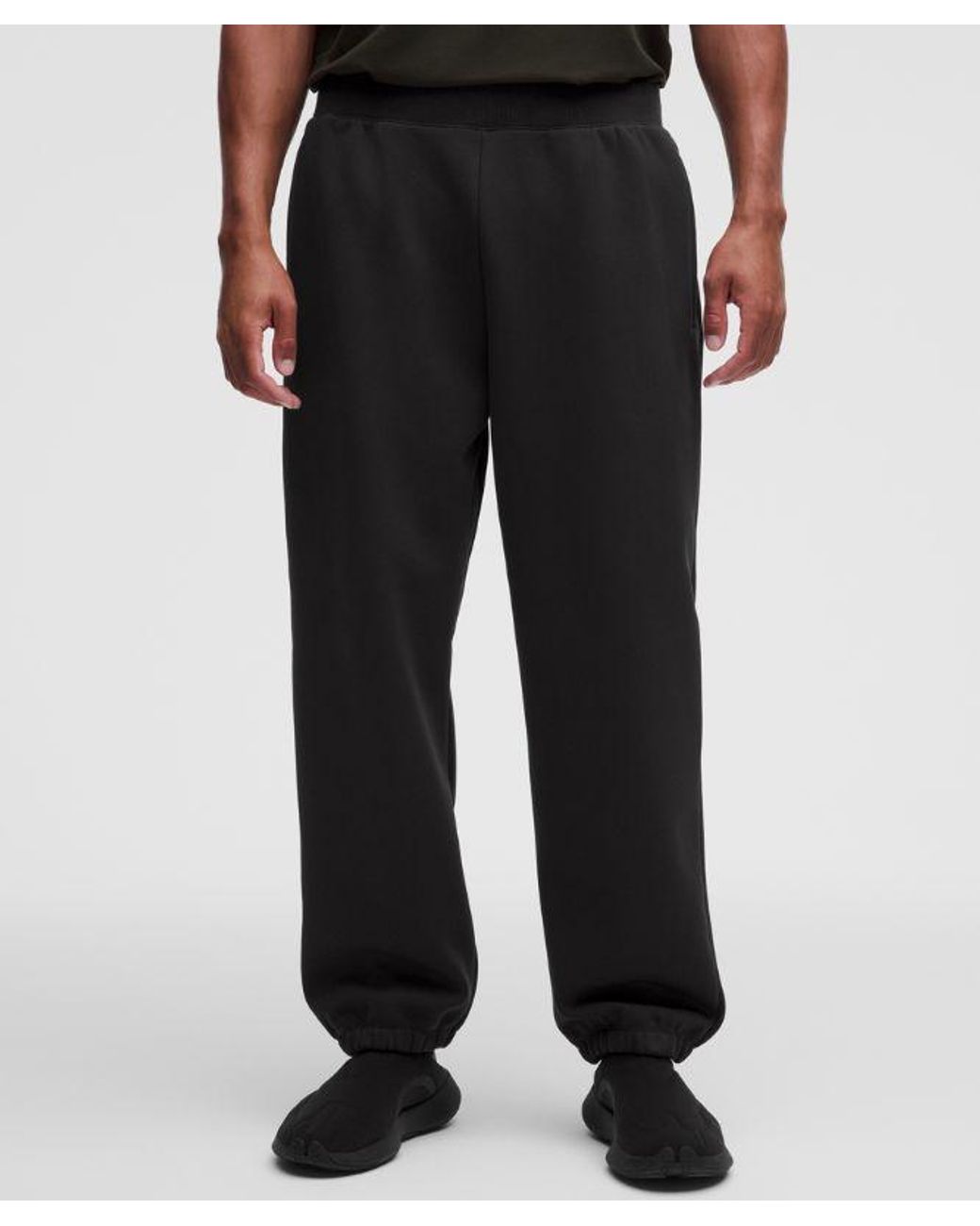 lululemon athletica Black Big Cozy Jogger for men