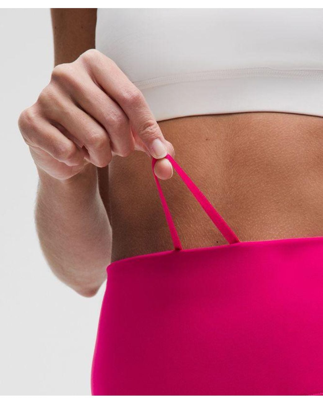 lululemon athletica Pink Wunder Train High-Rise Tight 28"